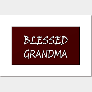 Blessed Grandma Posters and Art